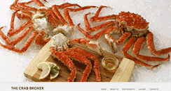 Desktop Screenshot of crabbroker.com