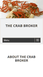 Mobile Screenshot of crabbroker.com